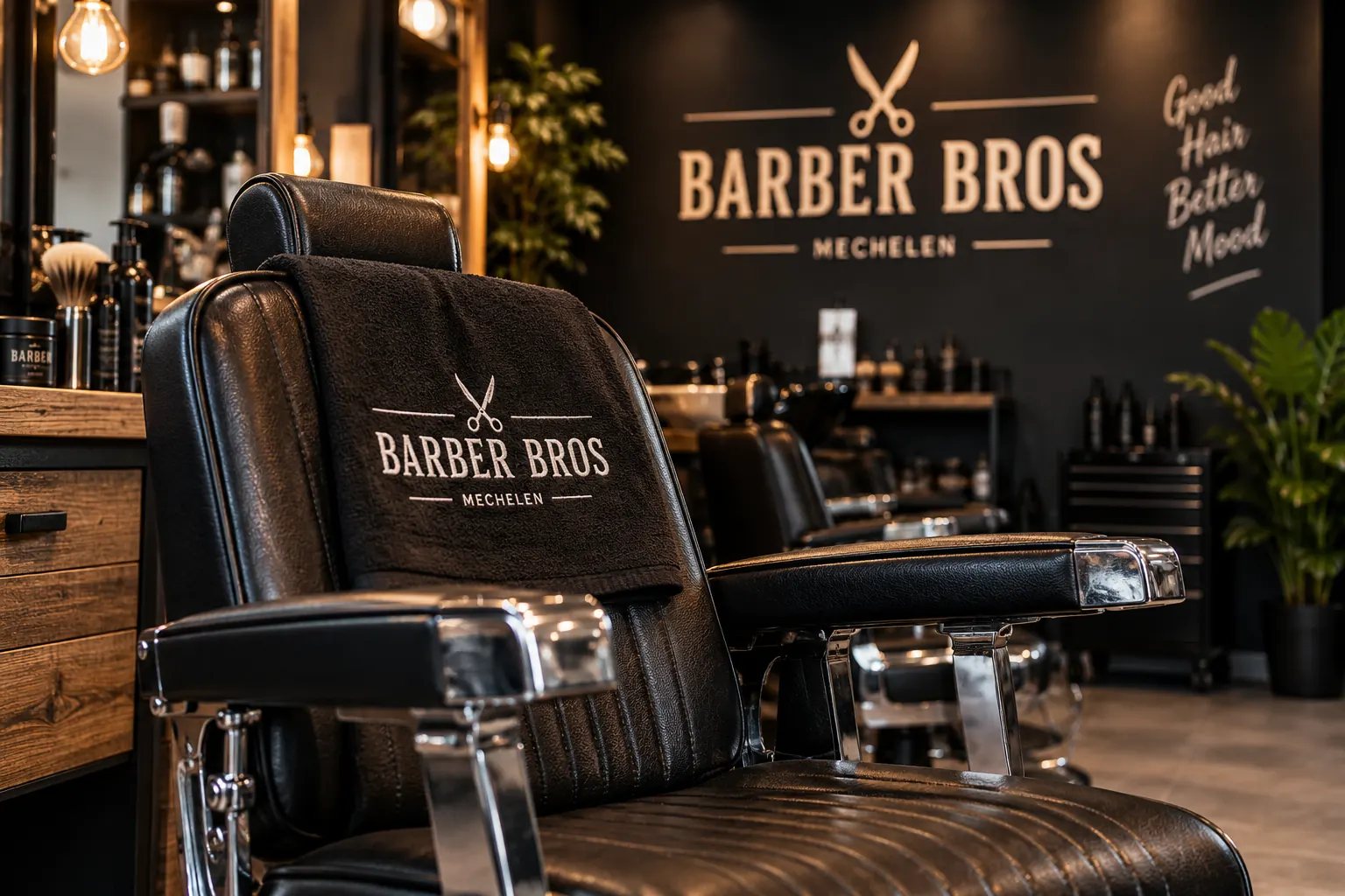 Kapsel bij Barber Bros